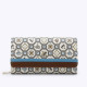 Axel® ΠΟΡΤΟΦΟΛΙ ΓΥΝΑΙΚΕΙΟ ΜΕ ΤΥΠΩΜΑ EYE MONOGRAM 1101-1954-BEIGE001