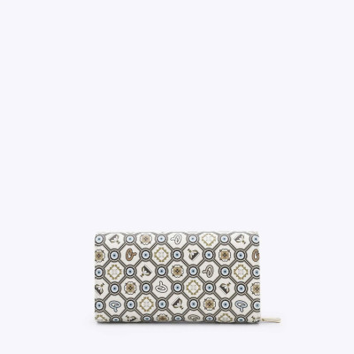 Axel® ΠΟΡΤΟΦΟΛΙ ΓΥΝΑΙΚΕΙΟ ΜΕ ΤΥΠΩΜΑ EYE MONOGRAM 1101-1954-BEIGE001