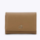 Axel® ΠΟΡΤΟΦΟΛΙ ΓΥΝΑΙΚΕΙΟ ΜΙΚΡΟ ΜΕ ΚΑΠΑΚΙ 1101-1944-BEIGE001