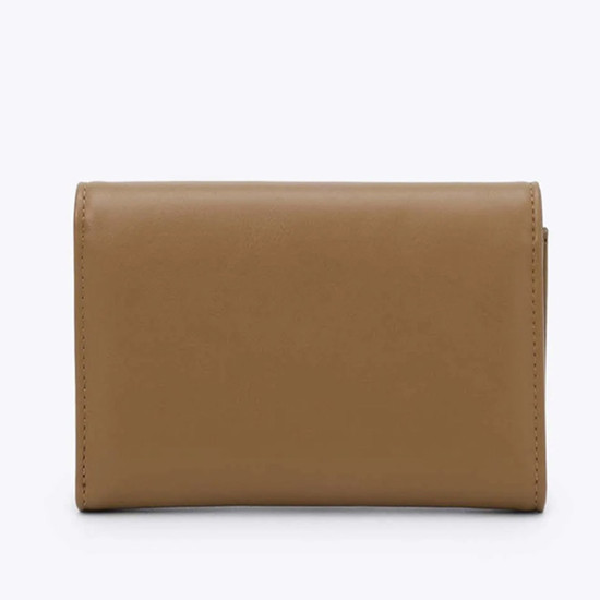 Axel® ΠΟΡΤΟΦΟΛΙ ΓΥΝΑΙΚΕΙΟ ΜΙΚΡΟ ΜΕ ΚΑΠΑΚΙ 1101-1944-BEIGE001