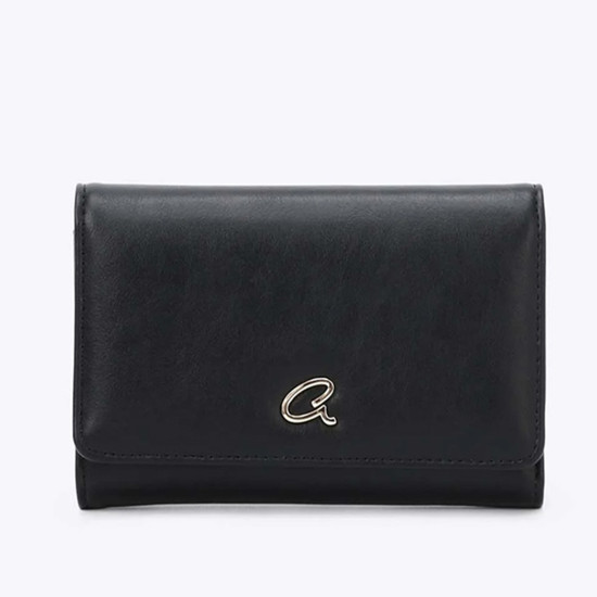 Axel® ΠΟΡΤΟΦΟΛΙ ΓΥΝΑΙΚΕΙΟ ΜΙΚΡΟ ΜΕ ΚΑΠΑΚΙ 1101-1944-BLACK003