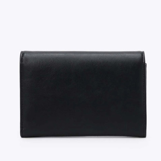 Axel® ΠΟΡΤΟΦΟΛΙ ΓΥΝΑΙΚΕΙΟ ΜΙΚΡΟ ΜΕ ΚΑΠΑΚΙ 1101-1944-BLACK003
