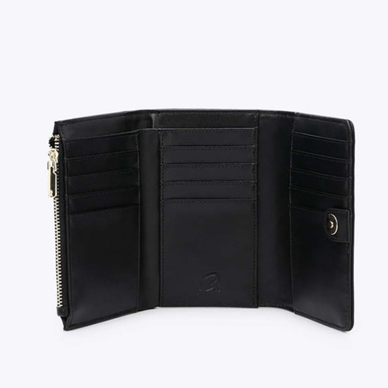 Axel® ΠΟΡΤΟΦΟΛΙ ΓΥΝΑΙΚΕΙΟ ΜΙΚΡΟ ΜΕ ΚΑΠΑΚΙ 1101-1944-BLACK003