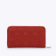 Axel® ΠΟΡΤΟΦΟΛΙ ΓΥΝΑΙΚΕΙΟ ΜΕ ΤΕΧΝΙΚΗ DEBOSSED 1101-1963-RED017