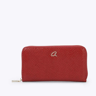 Axel® ΠΟΡΤΟΦΟΛΙ ΓΥΝΑΙΚΕΙΟ ΜΕ ΥΦΗ ΦΙΔΙ 1101-1964-RED017