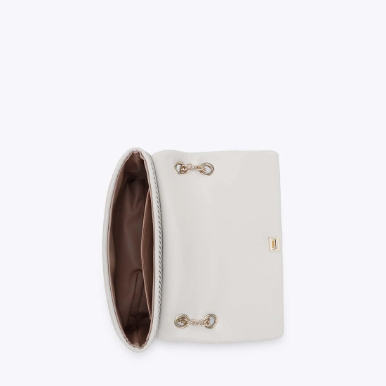 Axel® ΤΣΑΝΤΑ ΓΥΝΑΙΚΕΙΑ ΩΜΟΥ ΜΕ ΑΛΥΣΙΔΑ 1010-3651-WHITE037
