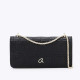 Axel® ΤΣΑΝΤΑ ΓΥΝΑΙΚΕΙΑ ΧΙΑΣΤΙ ME TEXNIKH EMBOSSED 1020-1083-BLACK003