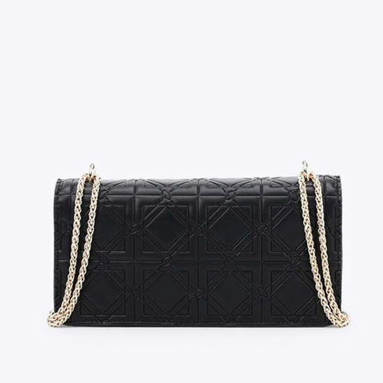 Axel® ΤΣΑΝΤΑ ΓΥΝΑΙΚΕΙΑ ΧΙΑΣΤΙ ME TEXNIKH EMBOSSED 1020-1083-BLACK003