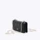 Axel® ΤΣΑΝΤΑ ΓΥΝΑΙΚΕΙΑ ΧΙΑΣΤΙ ME TEXNIKH EMBOSSED 1020-1083-BLACK003