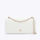 Axel® ΤΣΑΝΤΑ ΓΥΝΑΙΚΕΙΑ ΧΙΑΣΤΙ ME TEXNIKH EMBOSSED 1020-1083-WHITE037