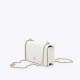 Axel® ΤΣΑΝΤΑ ΓΥΝΑΙΚΕΙΑ ΧΙΑΣΤΙ ME TEXNIKH EMBOSSED 1020-1083-WHITE037