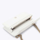 Axel® ΤΣΑΝΤΑ ΓΥΝΑΙΚΕΙΑ ΧΙΑΣΤΙ ME TEXNIKH EMBOSSED 1020-1083-WHITE037