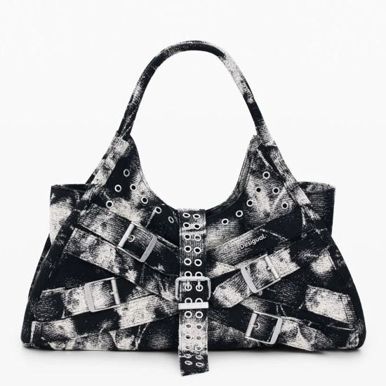 Desigual® ΤΣΑΝΤΑ ΓΥΝΑΙΚΕΙΑ BAG_URANIO HERITOWN 26SAXA54-9019