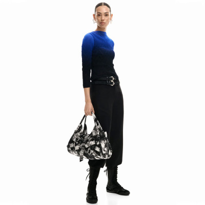 Desigual® ΤΣΑΝΤΑ ΓΥΝΑΙΚΕΙΑ BAG_URANIO HERITOWN 26SAXA54-9019