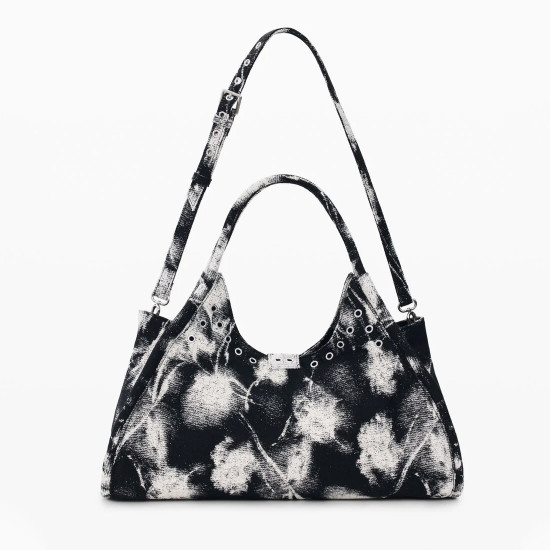 Desigual® ΤΣΑΝΤΑ ΓΥΝΑΙΚΕΙΑ BAG_URANIO HERITOWN 26SAXA54-9019
