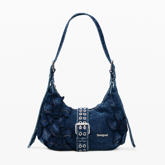 Desigual® ΤΣΑΝΤΑ ΓΥΝΑΙΚΕΙΑ BAG_CURIO DENIM 26SAXD15-5008