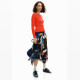 Desigual® ΤΣΑΝΤΑ ΓΥΝΑΙΚΕΙΑ BAG_CURIO DENIM 26SAXD15-5008