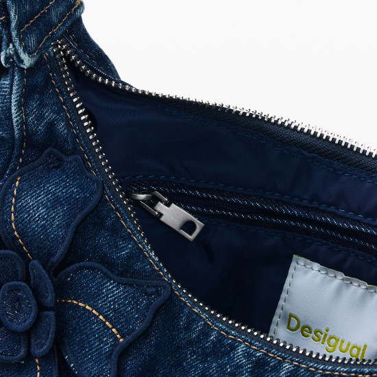 Desigual® ΤΣΑΝΤΑ ΓΥΝΑΙΚΕΙΑ BAG_CURIO DENIM 26SAXD15-5008