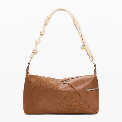 Desigual® ΤΣΑΝΤΑ ΓΥΝΑΙΚΕΙΑ BAG_SIERRA  CAMEL HUNTING 26SAXPB6-6011
