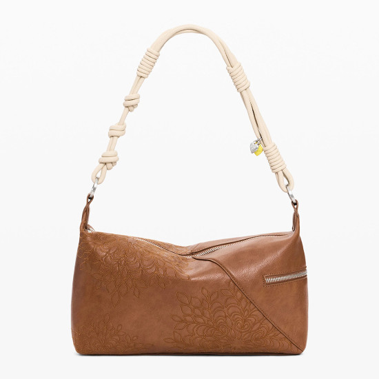 Desigual® ΤΣΑΝΤΑ ΓΥΝΑΙΚΕΙΑ BAG_SIERRA CAMEL HUNTING 26SAXPB6-6011 Desigual® ΤΣΑΝΤΑ ΓΥΝΑΙΚΕΙΑ BAG_SIERRA CAMEL HUNTING 26SAXPB6-6011