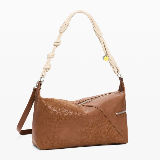 Desigual® ΤΣΑΝΤΑ ΓΥΝΑΙΚΕΙΑ BAG_SIERRA CAMEL HUNTING 26SAXPB6-6011 Desigual® ΤΣΑΝΤΑ ΓΥΝΑΙΚΕΙΑ BAG_SIERRA CAMEL HUNTING 26SAXPB6-6011
