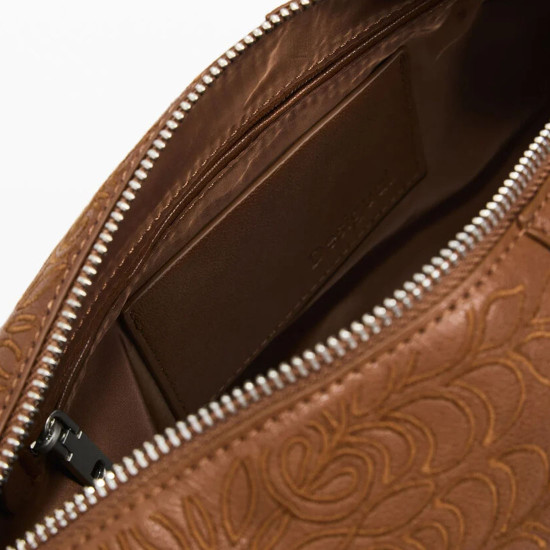 Desigual® ΤΣΑΝΤΑ ΓΥΝΑΙΚΕΙΑ BAG_SIERRA CAMEL HUNTING 26SAXPB6-6011 Desigual® ΤΣΑΝΤΑ ΓΥΝΑΙΚΕΙΑ BAG_SIERRA CAMEL HUNTING 26SAXPB6-6011