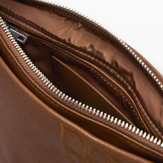 Desigual® ΤΣΑΝΤΑ ΓΥΝΑΙΚΕΙΑ BAG_SIERRA CAMEL MURANO 26SAXPB8-6011