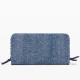 Desigual® ΠΟΡΤΟΦΟΛΙ ΓΥΝΑΙΚΕΙΟ MONE_TORIO DENIM 26SAYD05-5005
