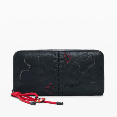 Desigual® ΠΟΡΤΟΦΟΛΙ ΓΥΝΑΙΚΕΙΟ MONE ALL MICKEY FIONA 26SAYP17-2000
