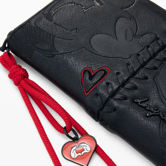 Desigual® ΠΟΡΤΟΦΟΛΙ ΓΥΝΑΙΚΕΙΟ MONE ALL MICKEY FIONA 26SAYP17-2000
