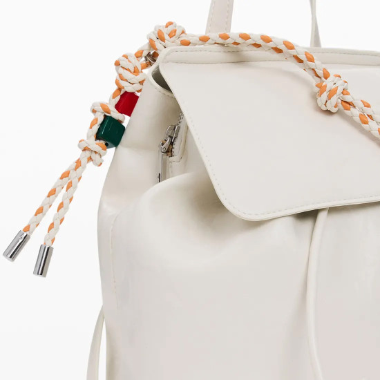 Desigual® ΤΣΑΝΤΑ ΓΥΝΑΙΚΕΙΑ BACK_HALF LOGO LUEN 26SAKP18-1008