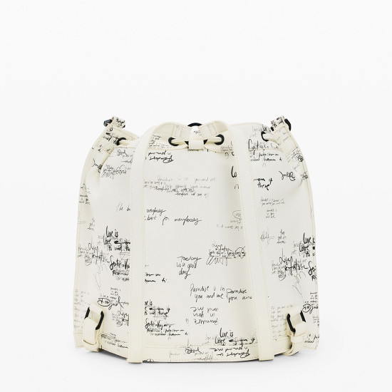 Desigual® ΤΣΑΝΤΑ ΓΥΝΑΙΚΕΙΑ BACK_INDIO HARLAN 26SAKP27-1008