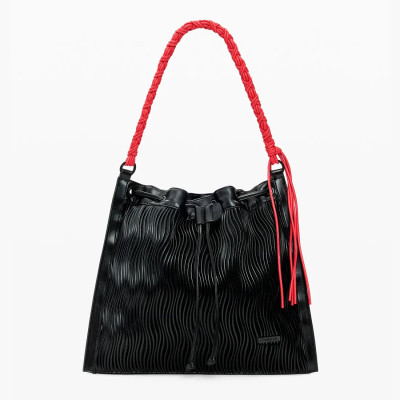 Desigual® ΤΣΑΝΤΑ ΓΥΝΑΙΚΕΙΑ BACK_LITIO BLACK HARLAN 26SAKP34-2000