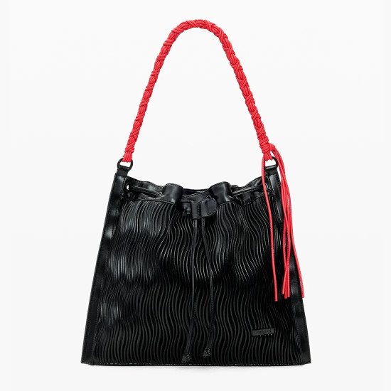 Desigual® ΤΣΑΝΤΑ ΓΥΝΑΙΚΕΙΑ BACK_LITIO BLACK HARLAN 26SAKP34-2000