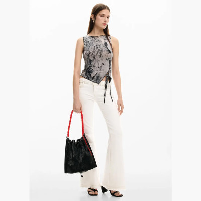 Desigual® ΤΣΑΝΤΑ ΓΥΝΑΙΚΕΙΑ BACK_LITIO BLACK HARLAN 26SAKP34-2000