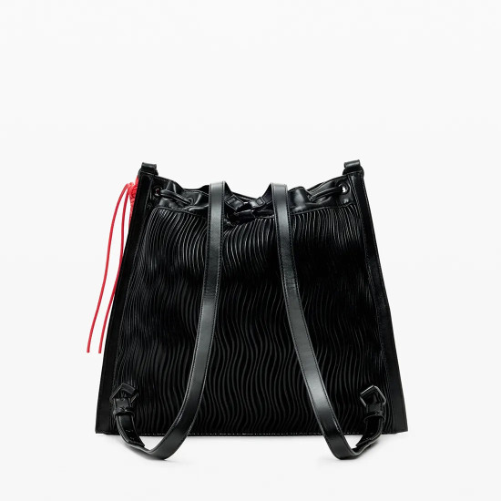 Desigual® ΤΣΑΝΤΑ ΓΥΝΑΙΚΕΙΑ BACK_LITIO BLACK HARLAN 26SAKP34-2000
