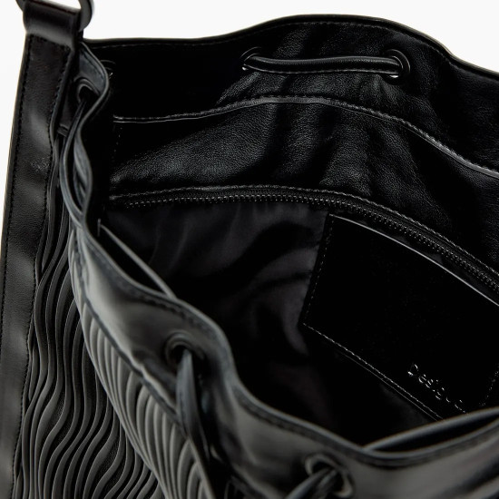 Desigual® ΤΣΑΝΤΑ ΓΥΝΑΙΚΕΙΑ BACK_LITIO BLACK HARLAN 26SAKP34-2000