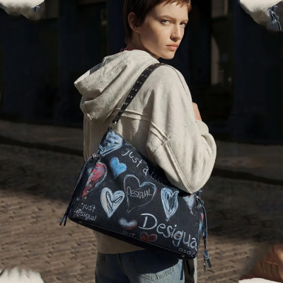 Desigual® ΤΣΑΝΤΑ ΓΥΝΑΙΚΕΙΑ BAG_STACATTO LEIRIA 26SAXA56-9019