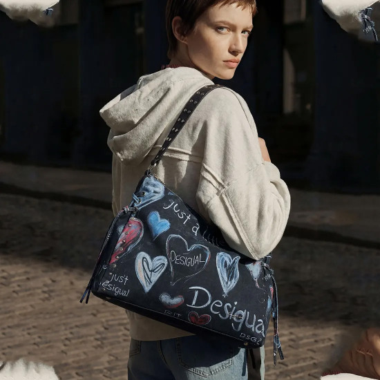 Desigual® ΤΣΑΝΤΑ ΓΥΝΑΙΚΕΙΑ BAG_STACATTO LEIRIA 26SAXA56-9019