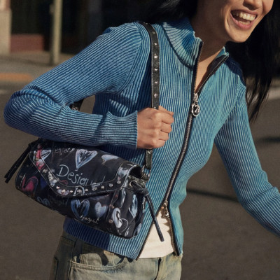 Desigual® ΤΣΑΝΤΑ ΓΥΝΑΙΚΕΙΑ BAG_STACATTO 26SAXA57-9019