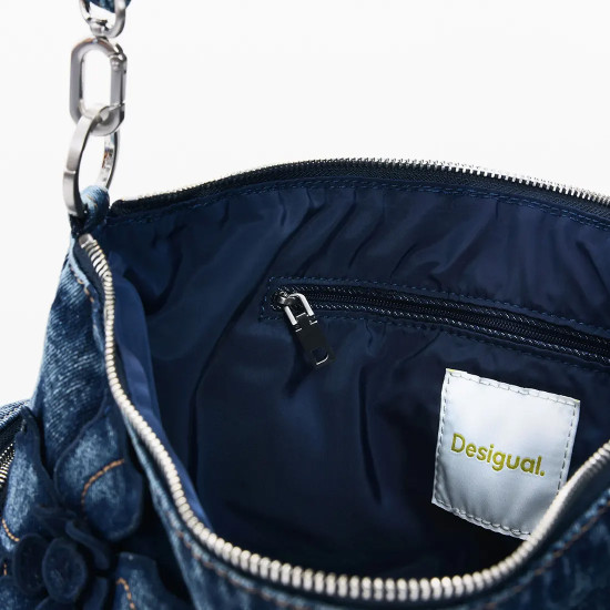 Desigual® ΤΣΑΝΤΑ ΓΥΝΑΙΚΕΙΑ BAG_CURIO DENIM 26SAXD21-5008