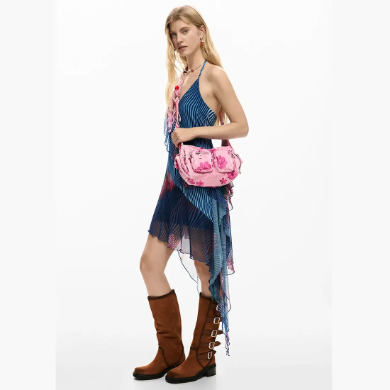 Desigual® ΤΣΑΝΤΑ ΓΥΝΑΙΚΕΙΑ BAG_MARGARITAS HABAN 26SAXD30-3067