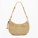 Desigual® ΤΣΑΝΤΑ ΓΥΝΑΙΚΕΙΑ BAG_HALF LOGO RAFFIA WA 26SAXO01-1014