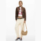 Desigual® ΤΣΑΝΤΑ ΓΥΝΑΙΚΕΙΑ BAG_HALF LOGO RAFFIA WA 26SAXO01-1014