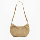 Desigual® ΤΣΑΝΤΑ ΓΥΝΑΙΚΕΙΑ BAG_HALF LOGO RAFFIA WA 26SAXO01-1014