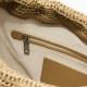 Desigual® ΤΣΑΝΤΑ ΓΥΝΑΙΚΕΙΑ BAG_HALF LOGO RAFFIA WA 26SAXO01-1014