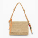 Desigual® ΤΣΑΝΤΑ ΓΥΝΑΙΚΕΙΑ BAG_HALF LOGO RAFFIA VE 26SAXO03-1014