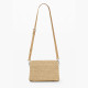 Desigual® ΤΣΑΝΤΑ ΓΥΝΑΙΚΕΙΑ BAG_HALF LOGO RAFFIA VE 26SAXO03-1014