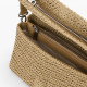 Desigual® ΤΣΑΝΤΑ ΓΥΝΑΙΚΕΙΑ BAG_HALF LOGO RAFFIA VE 26SAXO03-1014