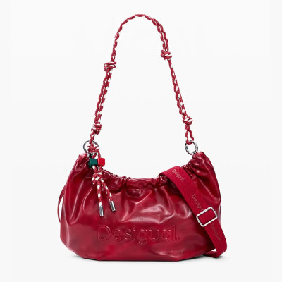 Desigual® ΤΣΑΝΤΑ ΓΥΝΑΙΚΕΙΑ BAG_HALF LOGO WAVERLY R 26SAXP28-3000